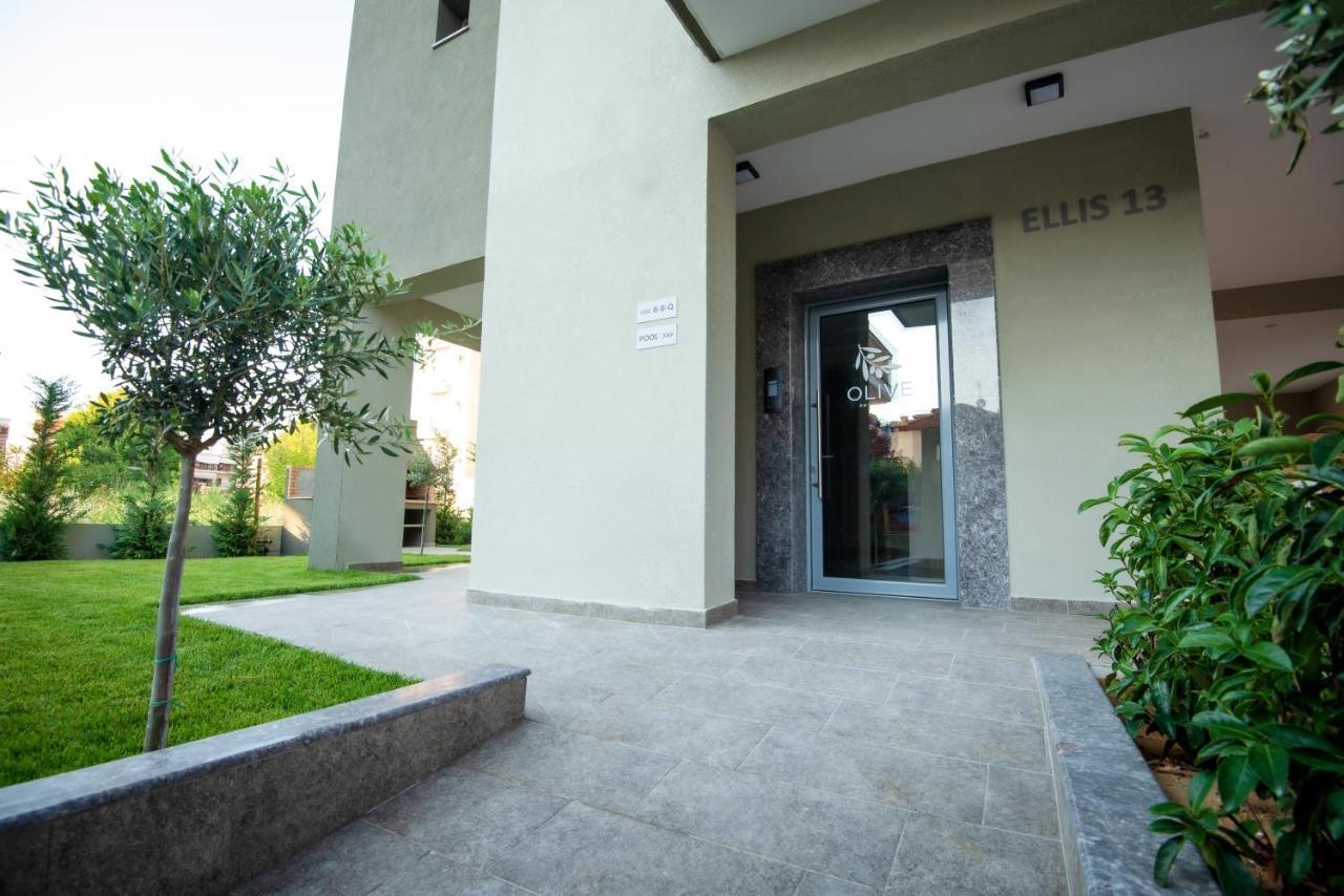 Apartmán Olive 202 Peraía Exteriér fotografie