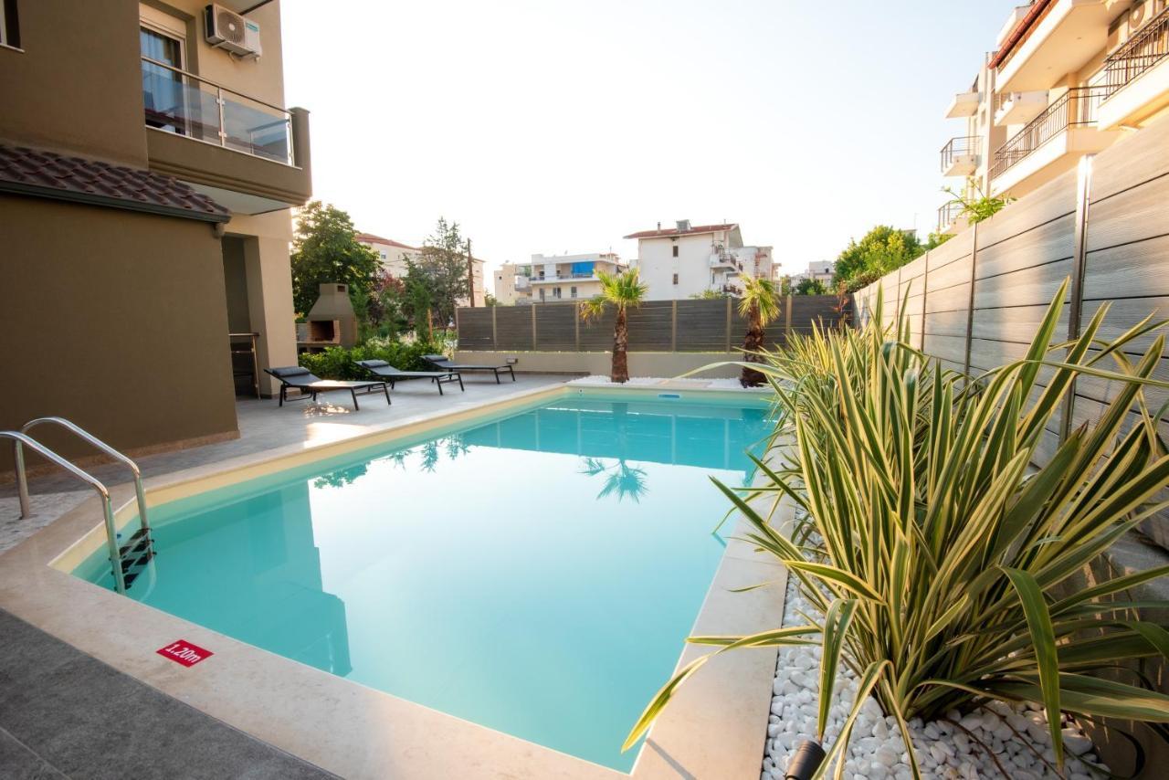 Apartmán Olive 202 Peraía Exteriér fotografie